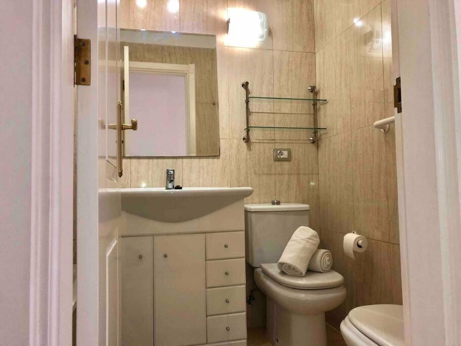 プエルト・デ・ラ・クルスLuminoso Apartamento Con Piscina Y Parkingアパートメント エクステリア 写真